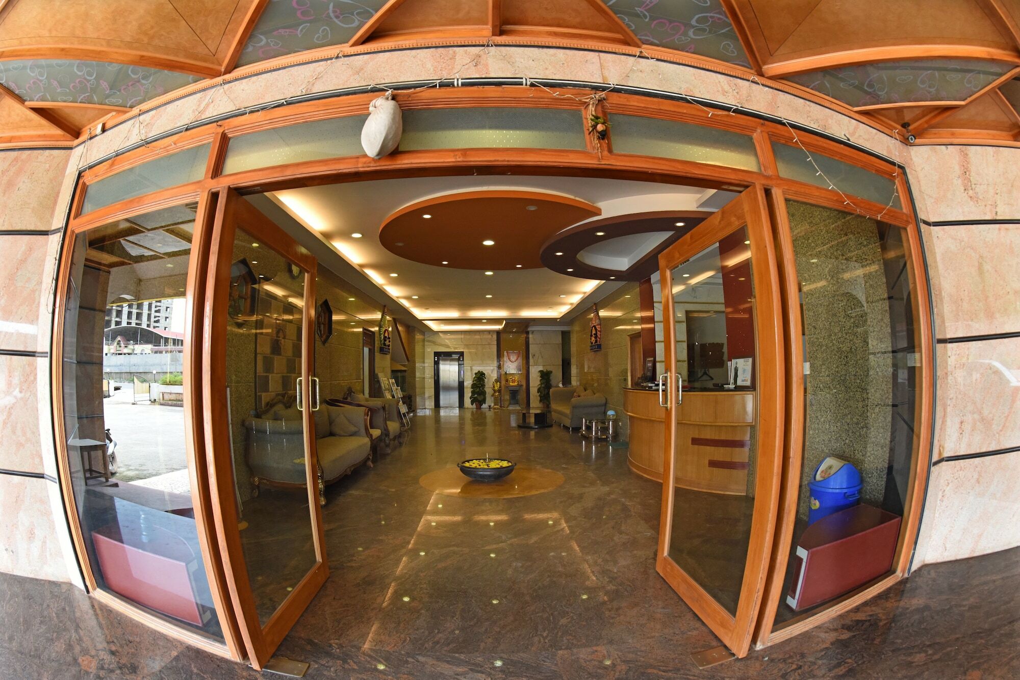 Hotel Sharada International Udupi Εξωτερικό φωτογραφία
